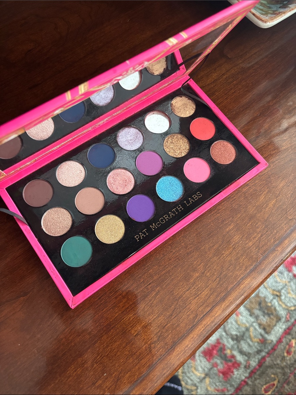 PAT McGRATH LABS in “Artistry Palette” Missing One Shade
